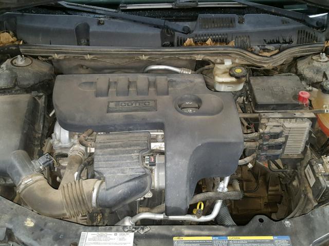 1G8AK58B57Z142328 - 2007 SATURN ION LEVEL BLACK photo 7