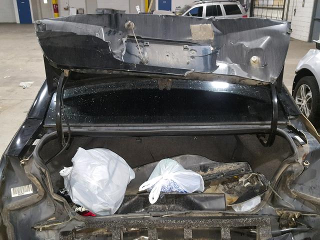 1G8AK58B57Z142328 - 2007 SATURN ION LEVEL BLACK photo 9