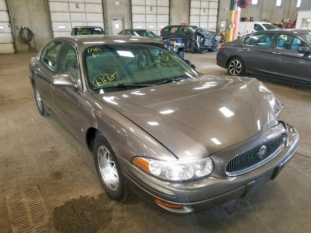 1G4HP52K33U230179 - 2003 BUICK LESABRE CU GOLD photo 1