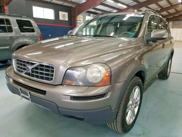 YV4982CZXA1538249 - 2010 VOLVO XC90 3.2 BROWN photo 2