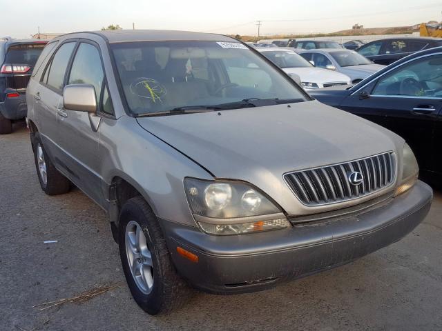 JT6HF10U1X0034105 - 1999 LEXUS RX 300 BEIGE photo 1