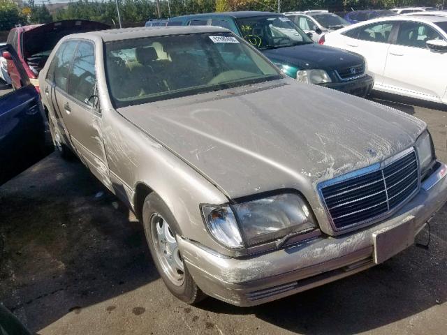 WDBGA43G2WA393366 - 1998 MERCEDES-BENZ S 420 BEIGE photo 1