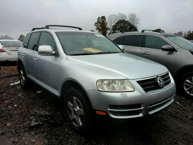 WVGZG77L35D068736 - 2005 VOLKSWAGEN TOUAREG 3. SILVER photo 1