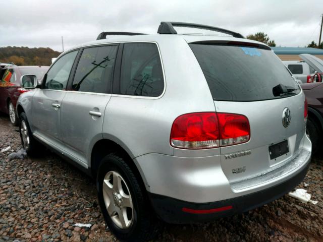 WVGZG77L35D068736 - 2005 VOLKSWAGEN TOUAREG 3. SILVER photo 3