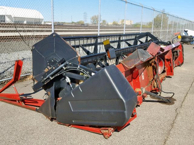 CBJ027092 - 2005 CASE HAY BALER RED photo 2