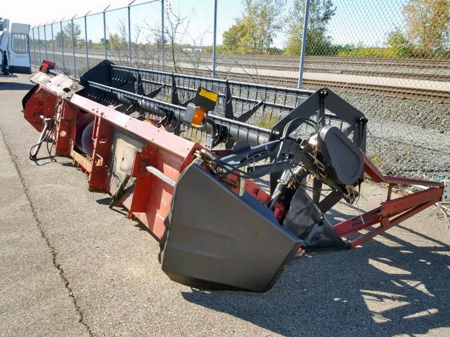 CBJ027092 - 2005 CASE HAY BALER RED photo 3