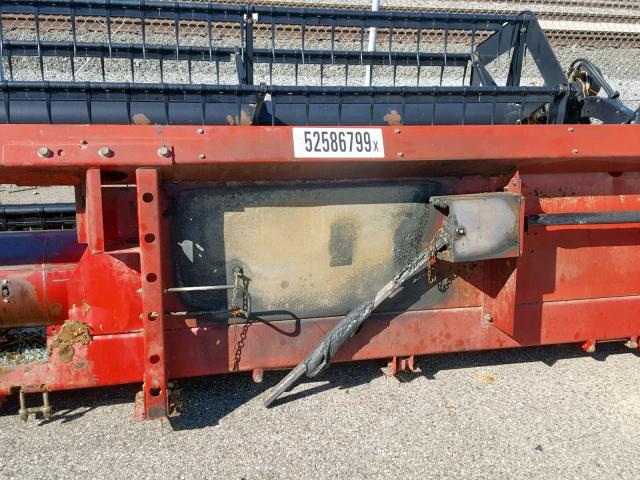 CBJ027092 - 2005 CASE HAY BALER RED photo 8