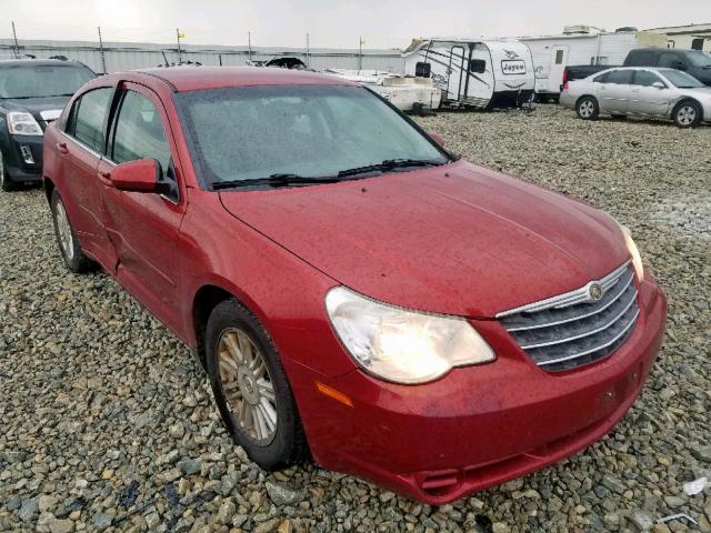 1C3LC56K37N508913 - 2007 CHRYSLER SEBRING TO RED photo 1