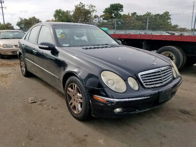 WDBUF65J05A680101 - 2005 MERCEDES-BENZ E 320 BLACK photo 1