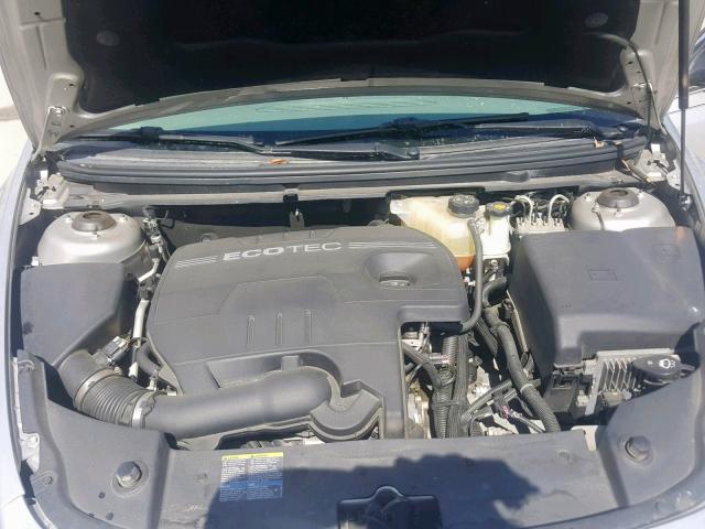 1G1ZG57B28F159563 - 2008 CHEVROLET MALIBU LS SILVER photo 7