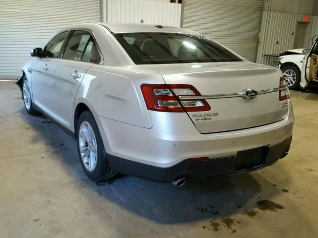 1FAHP2E8XFG104168 - 2015 FORD TAURUS SEL SILVER photo 3