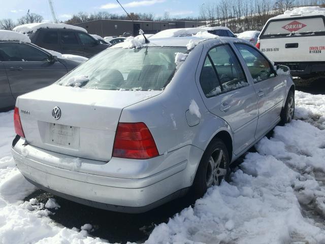 3VWRK69M73M036390 - 2003 VOLKSWAGEN JETTA GL SILVER photo 4