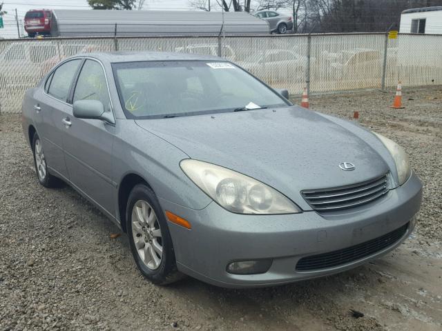 JTHBF30G436015056 - 2003 LEXUS ES 300 GRAY photo 1