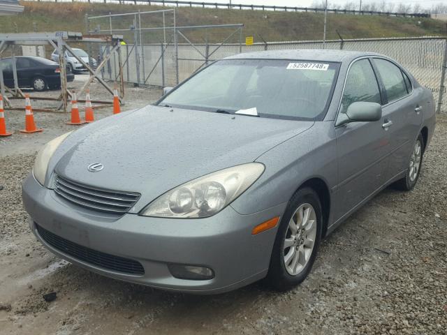 JTHBF30G436015056 - 2003 LEXUS ES 300 GRAY photo 2