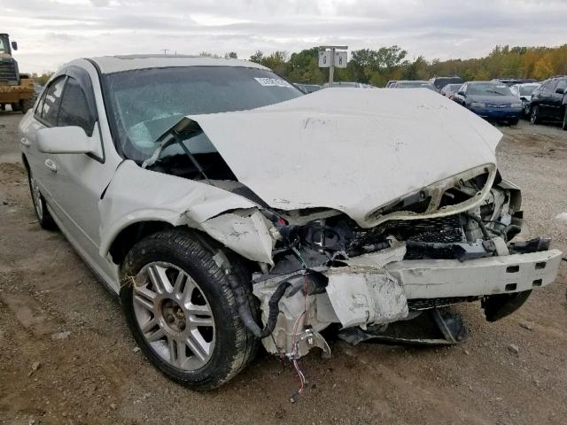 1LNHM87A55Y623462 - 2005 LINCOLN LS 白色 照片 1