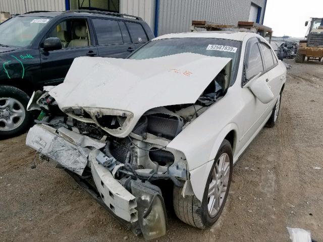 1LNHM87A55Y623462 - 2005 LINCOLN LS 白色 照片 2