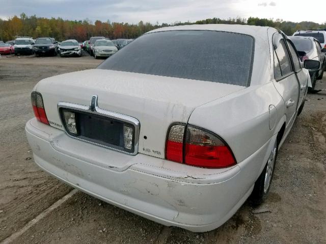 1LNHM87A55Y623462 - 2005 LINCOLN LS 白色 照片 4