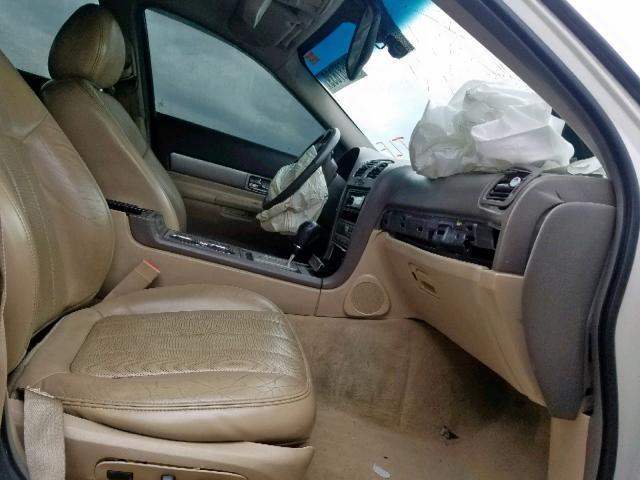 1LNHM87A55Y623462 - 2005 LINCOLN LS 白色 照片 5