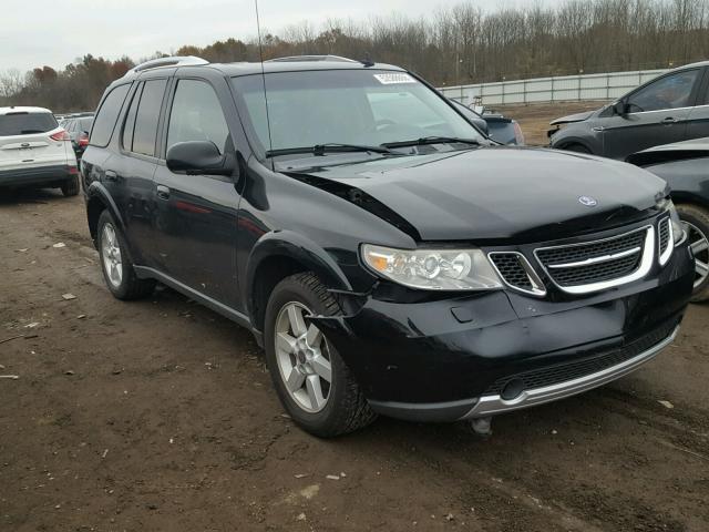 5S3ET13M572800285 - 2007 SAAB 9-7X 5.3I BLACK photo 1