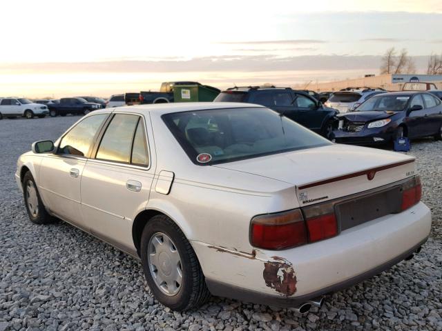 1G6KS54Y4YU324933 - 2000 CADILLAC SEVILLE SL WHITE photo 3