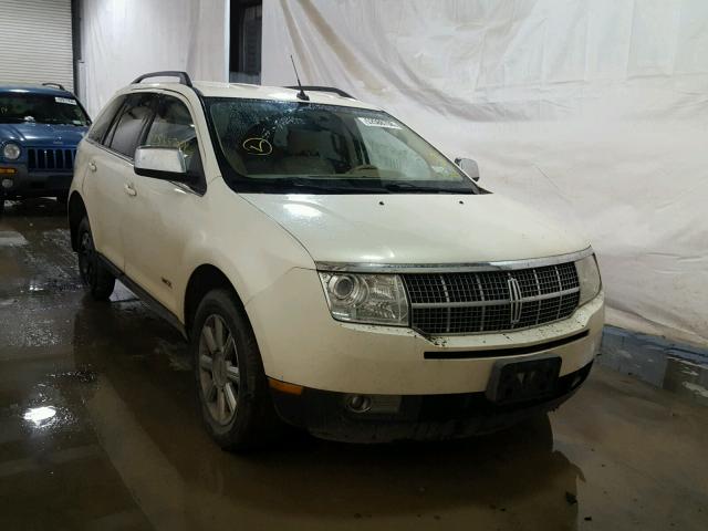 2LMDU88C87BJ09530 - 2007 LINCOLN MKX WHITE photo 1