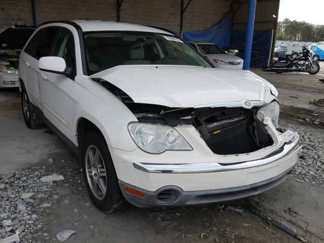 2A8GM68X27R250212 - 2007 CHRYSLER PACIFICA T WHITE photo 1