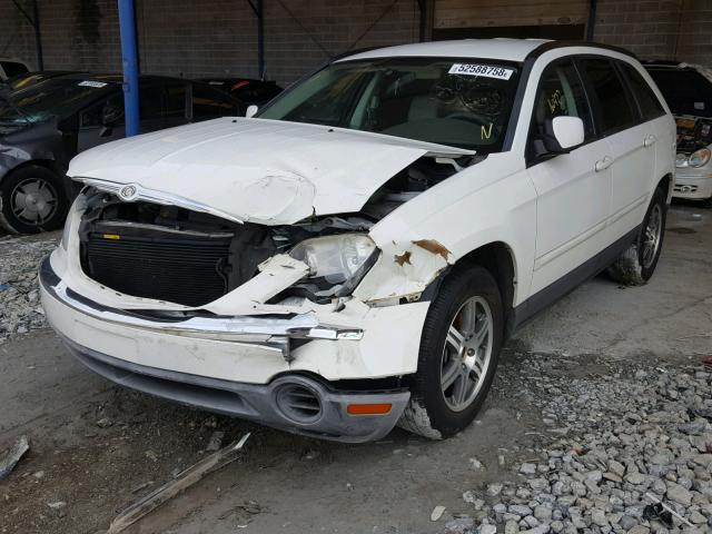 2A8GM68X27R250212 - 2007 CHRYSLER PACIFICA T WHITE photo 2