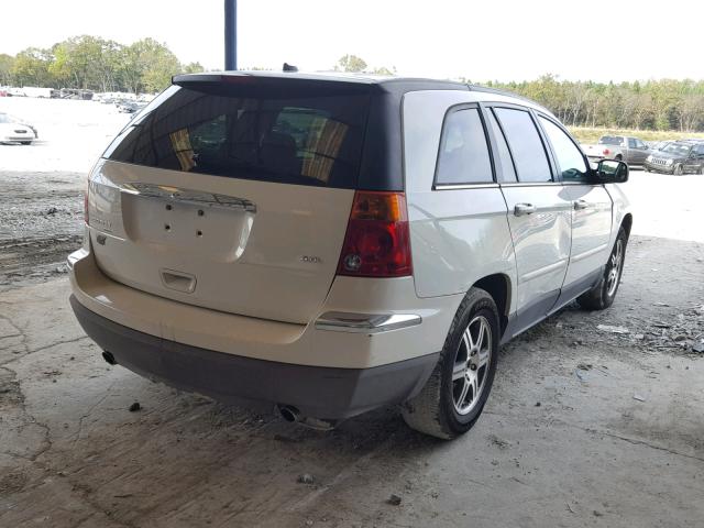 2A8GM68X27R250212 - 2007 CHRYSLER PACIFICA T WHITE photo 4