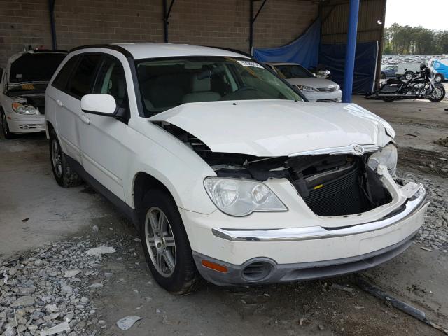 2A8GM68X27R250212 - 2007 CHRYSLER PACIFICA T WHITE photo 9