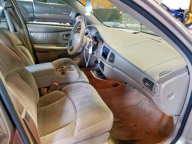 2G4WS52J831190576 - 2003 BUICK CENTURY CU GOLD photo 5