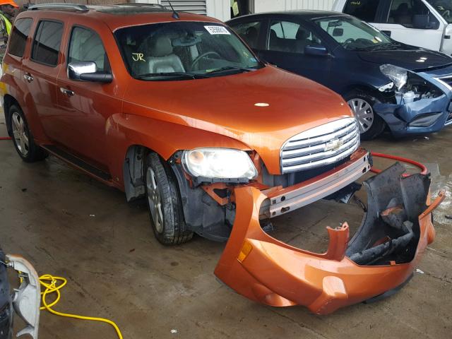 3GNDA23P66S557877 - 2006 CHEVROLET HHR LT ORANGE photo 1