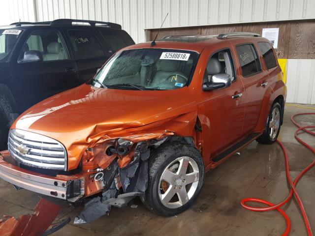 3GNDA23P66S557877 - 2006 CHEVROLET HHR LT ORANGE photo 2