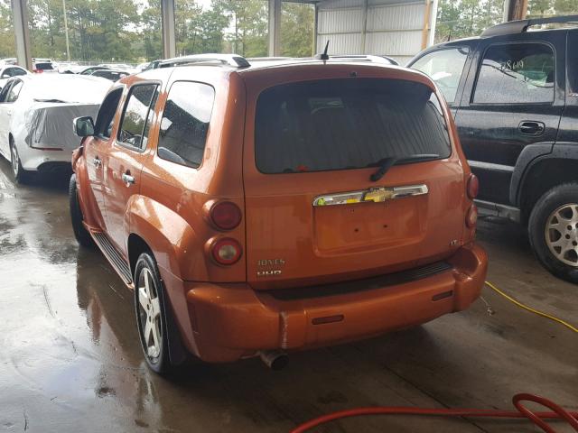 3GNDA23P66S557877 - 2006 CHEVROLET HHR LT ORANGE photo 3