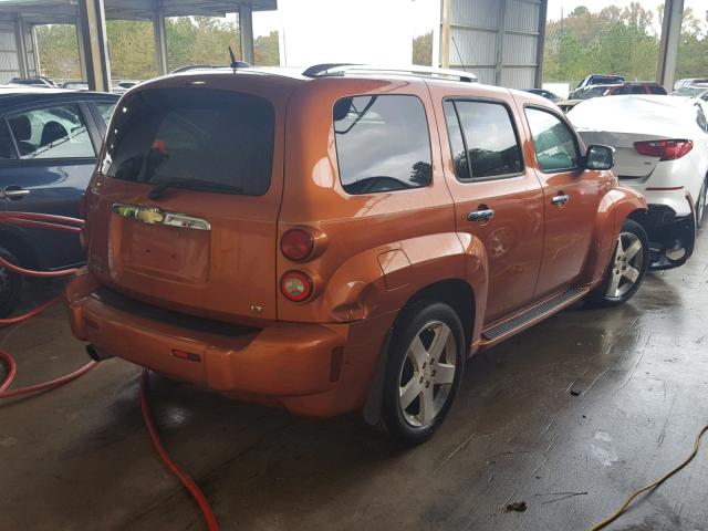 3GNDA23P66S557877 - 2006 CHEVROLET HHR LT ORANGE photo 4