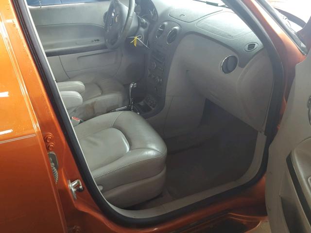 3GNDA23P66S557877 - 2006 CHEVROLET HHR LT ORANGE photo 5