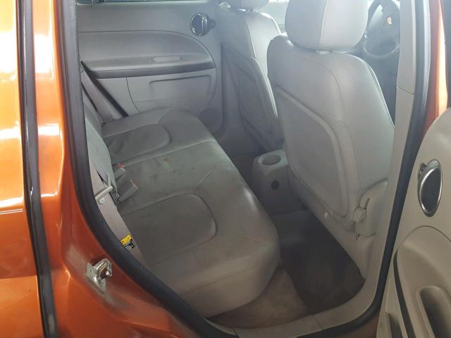 3GNDA23P66S557877 - 2006 CHEVROLET HHR LT ORANGE photo 6