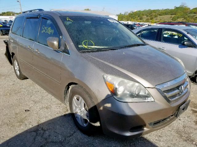 5FNRL38715B026066 - 2005 HONDA ODYSSEY EXL  photo 1