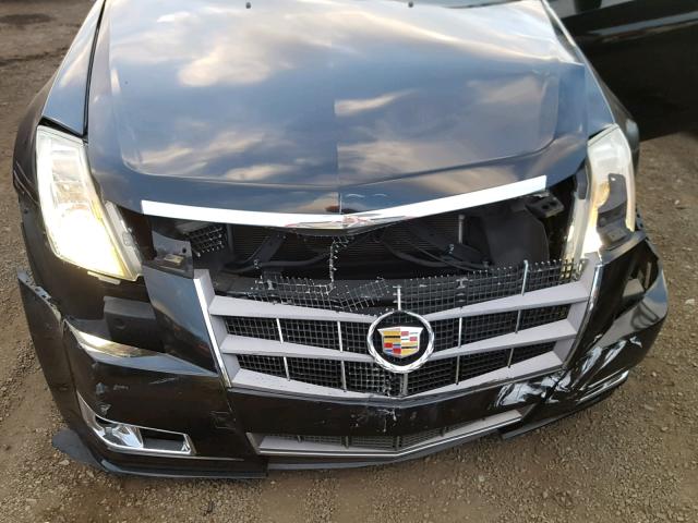 1G6DP5EV3A0121012 - 2010 CADILLAC CTS PREMIU BLACK photo 7