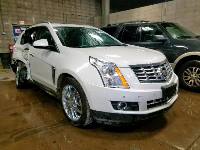 3GYFNHE3XDS639377 - 2013 CADILLAC SRX PERFOR WHITE photo 1