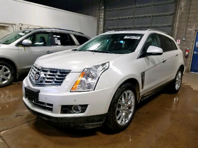 3GYFNHE3XDS639377 - 2013 CADILLAC SRX PERFOR WHITE photo 2