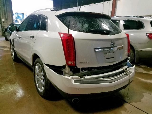 3GYFNHE3XDS639377 - 2013 CADILLAC SRX PERFOR WHITE photo 3