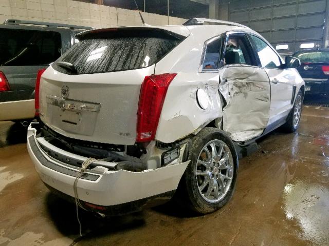 3GYFNHE3XDS639377 - 2013 CADILLAC SRX PERFOR WHITE photo 4