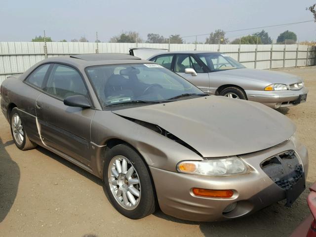 4C3AU52N8WE139063 - 1998 CHRYSLER SEBRING LX BEIGE photo 1