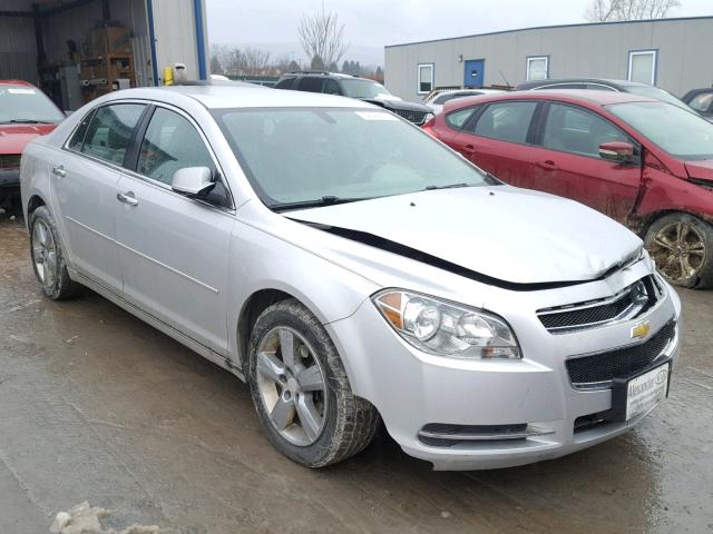 1G1ZD5EUXCF283893 - 2012 CHEVROLET MALIBU 2LT SILVER photo 1