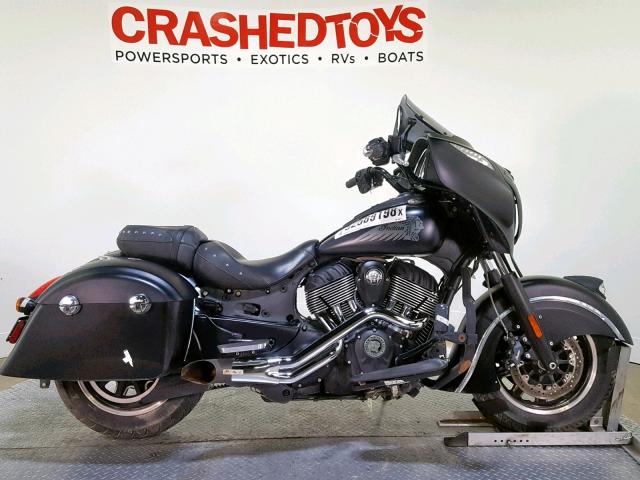 56KTCDAA3H3339018 - 2017 INDIAN MOTORCYCLE CO. CHIEFTAIN BLACK photo 1