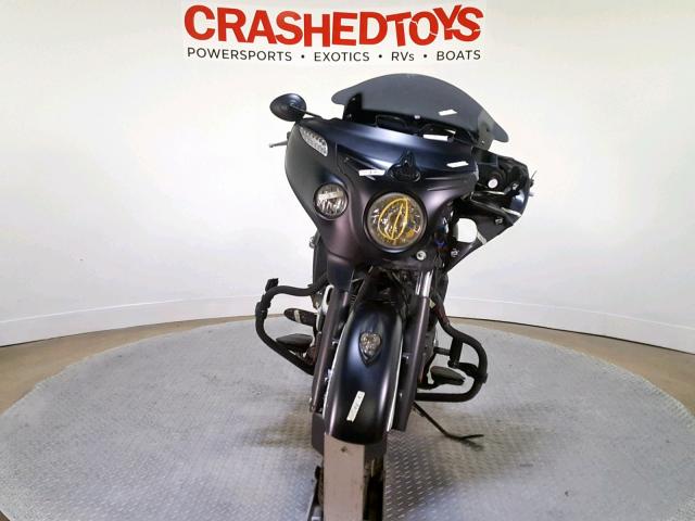 56KTCDAA3H3339018 - 2017 INDIAN MOTORCYCLE CO. CHIEFTAIN BLACK photo 3