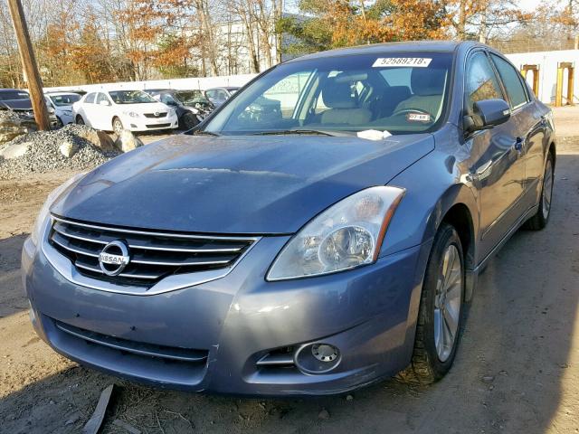 1N4BL2AP8CN405480 - 2012 NISSAN ALTIMA SR BLUE photo 2