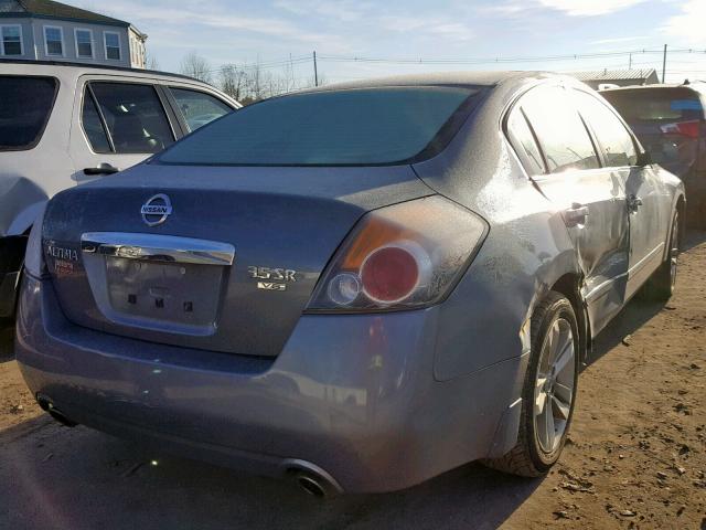 1N4BL2AP8CN405480 - 2012 NISSAN ALTIMA SR BLUE photo 4