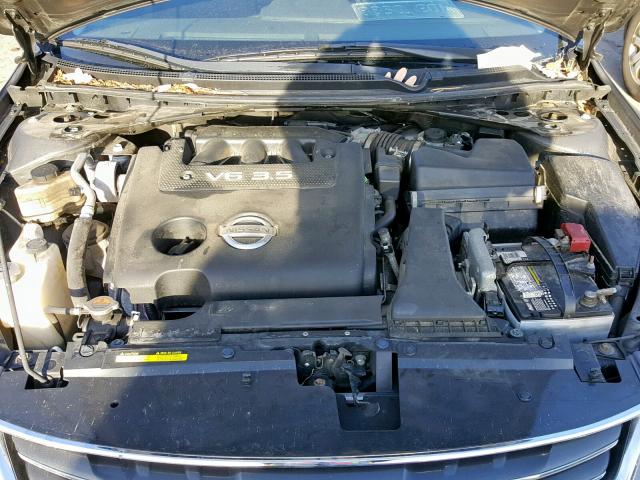 1N4BL2AP8CN405480 - 2012 NISSAN ALTIMA SR BLUE photo 7