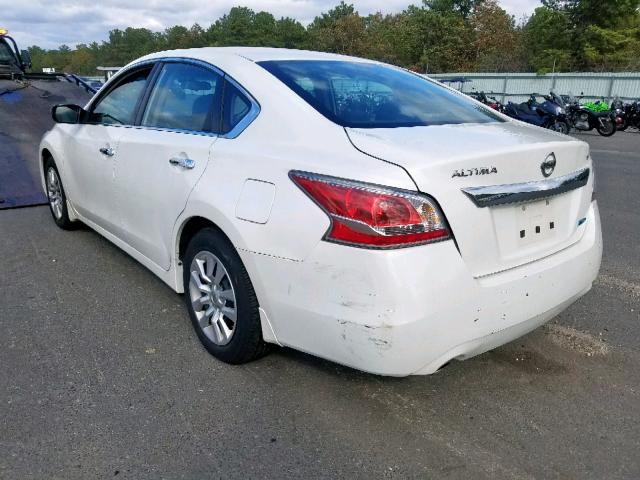 1N4AL3AP3EC117964 - 2014 NISSAN ALTIMA WHITE photo 3